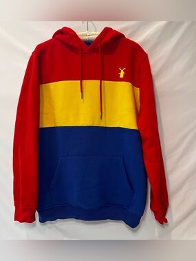 Dutch Bros Colorblock Hoodie - Size XL